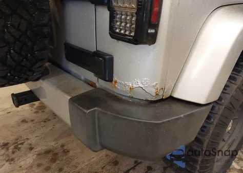 2009 Jeep Wrangler Sahara из США, поврежденный, VIN 1J4FA54159L747557